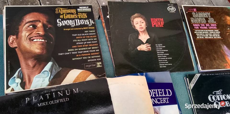 Jazz winyle Oldfield Sammy Davis Cotton club kujawsko-pomorskie Bydgoszcz sprzedam