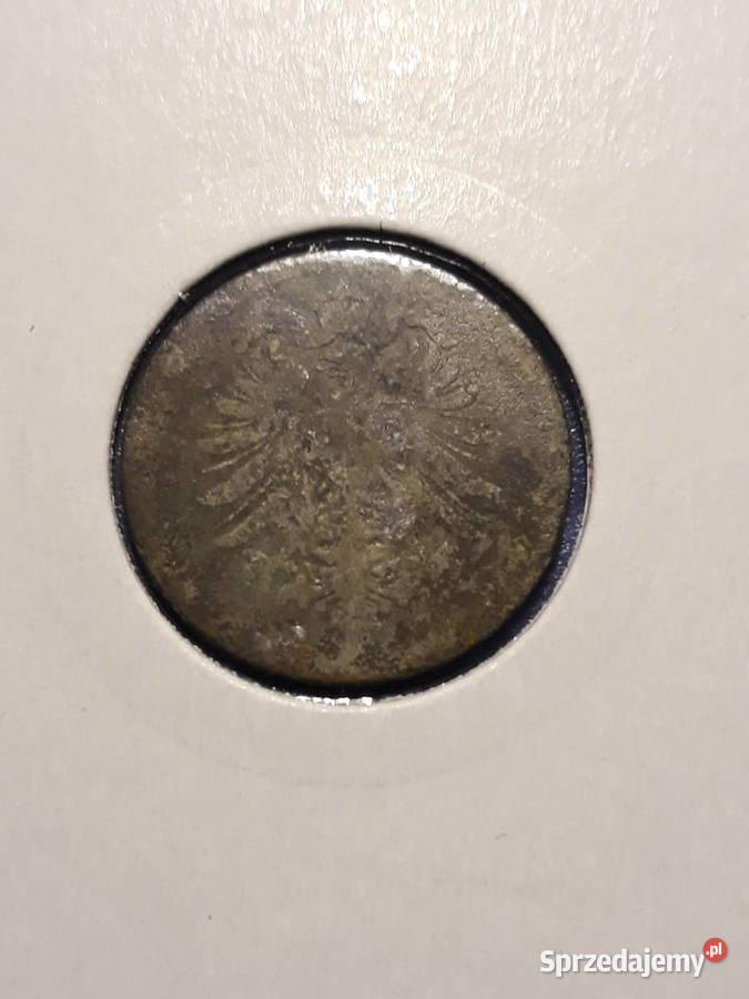 10 Fennigów Niemcy 1875 r Konin