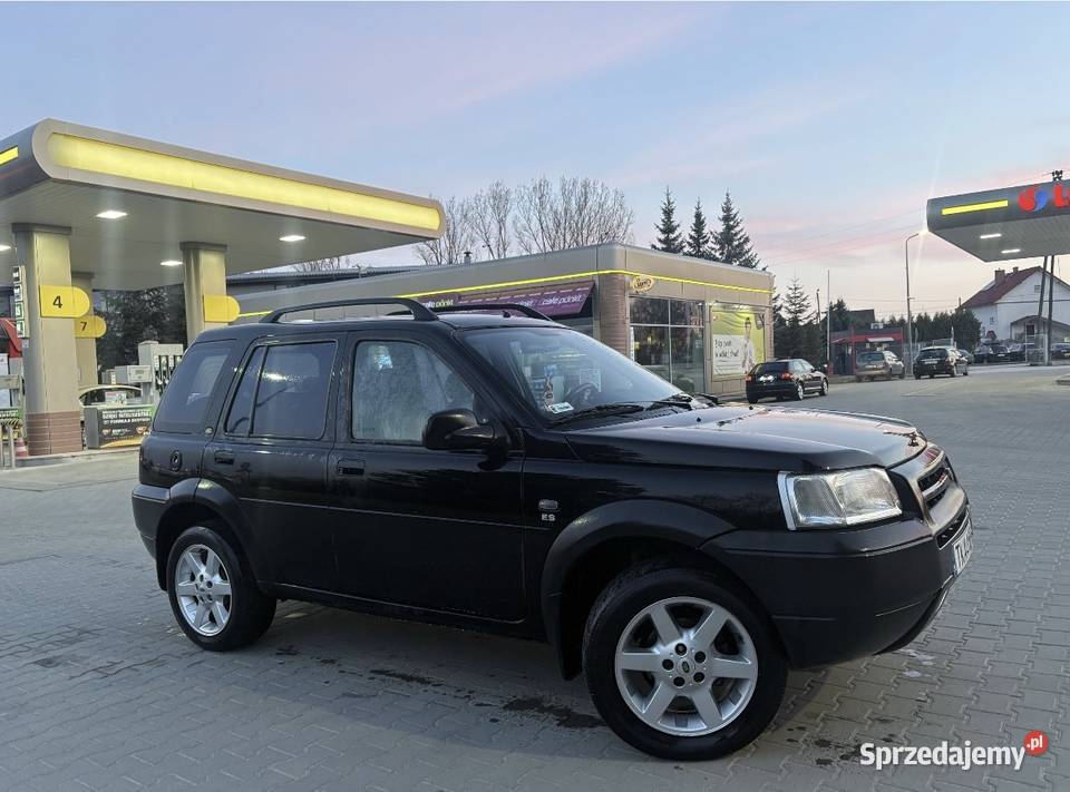 Land Rover 20D 112 2002 4x4 nieuszkodzony Pińczów