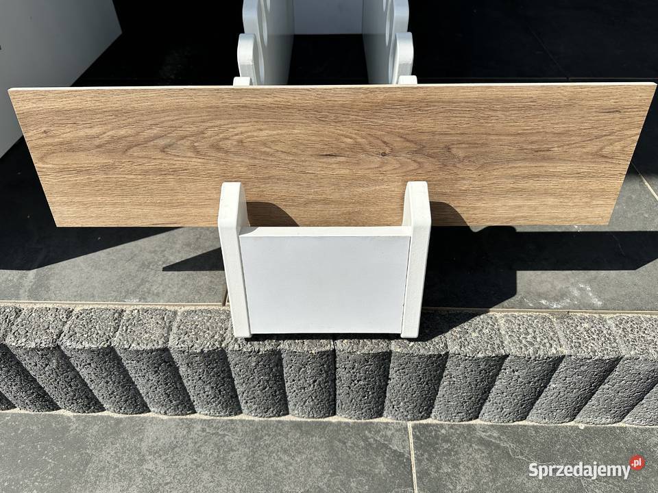 Płytka podłogowa Willow Brown STR 598x148 Wykończenie Opoczno