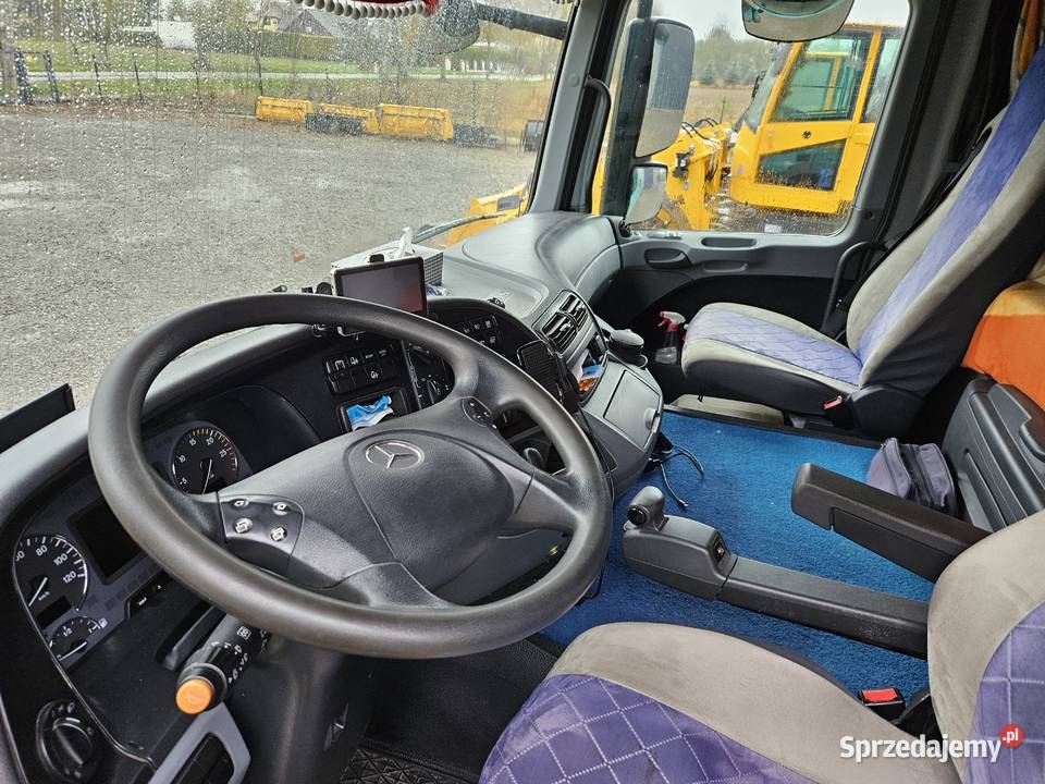 Mercedes Actros 1836 laweta do maszyn 630 000 automatyczna Parczew