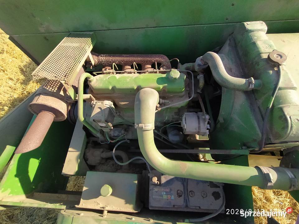JOHN DEERE 942 gotowy do żniw