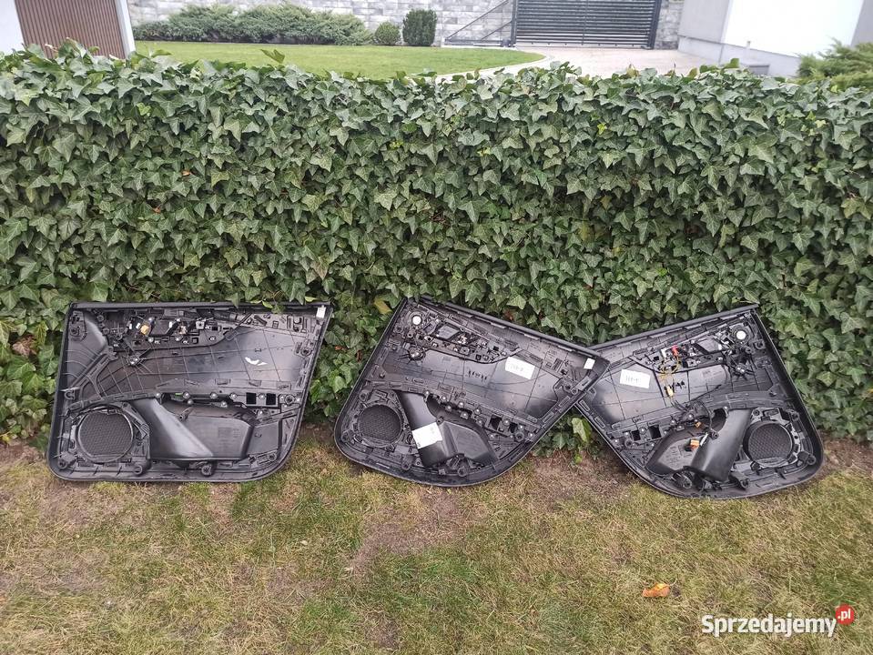 Audi a4 b9 boczek drzwi Łódź