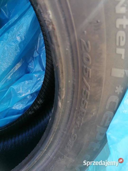 Opony hankook 205 55 17 Sierpc