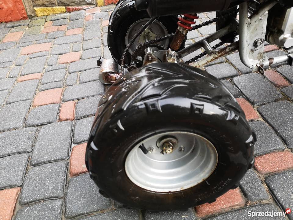 quad chiński 150 zipp 110 bashan 125 loncin śląskie