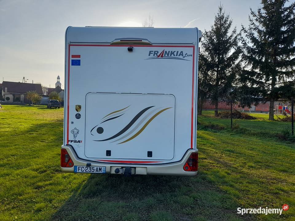 Kamper Mercedes Sprinter 2000 Rok produkcji 2000 wielkopolskie Borek Wielkopolski