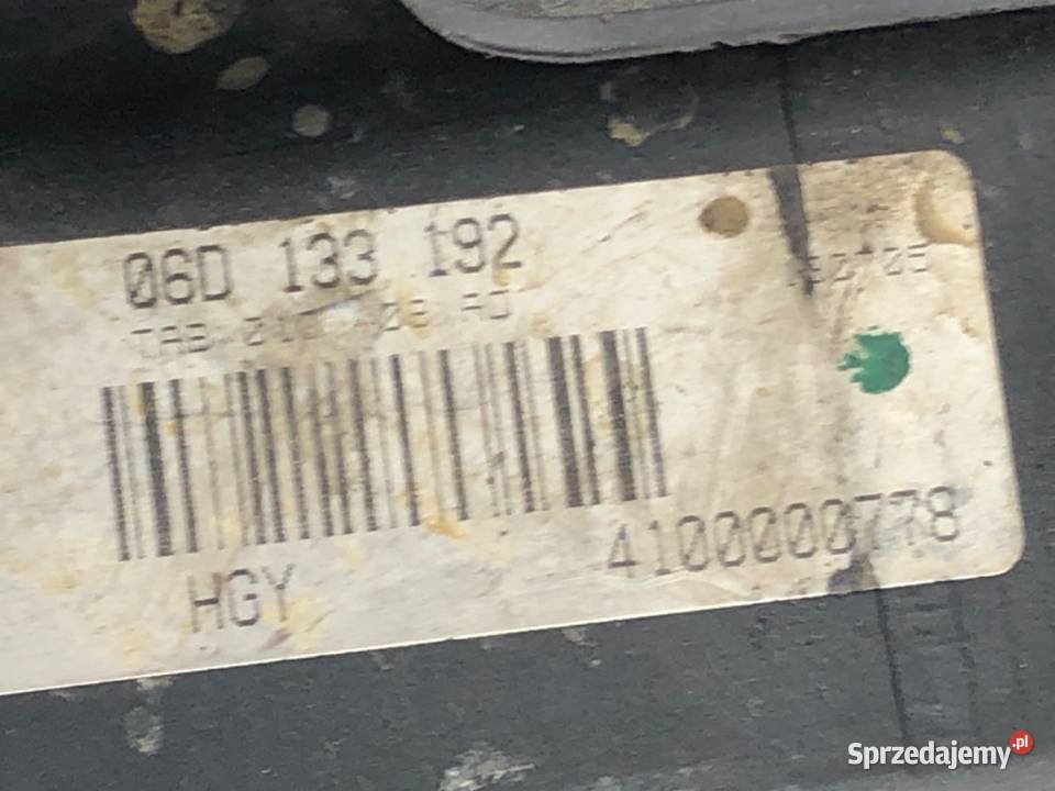 KOLEKTOR SSĄCY AUDI A6 C6 06D133192 20 170 0411