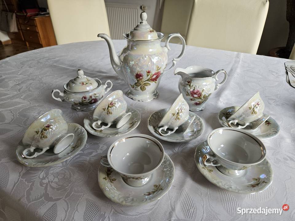 Serwis do kawy herbaty Czeczotki sprzedam