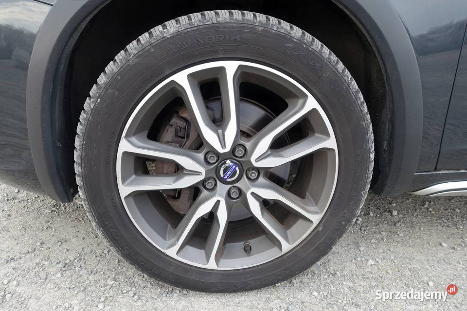 VOLVO V60 CROSS COUNTRY SKÓRA AUTOMAT FULL śląskie Buczkowice