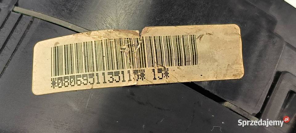 LICZNIK ZEGAR AUDI A8 D2 4D0919035C kujawsko-pomorskie Lipno