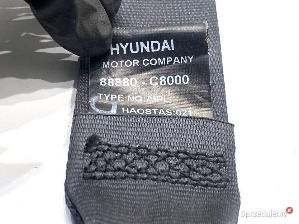 PAS BEZPIECZEŃSTWA PRAWY PRZÓD HYUNDAI i20 II podkarpackie