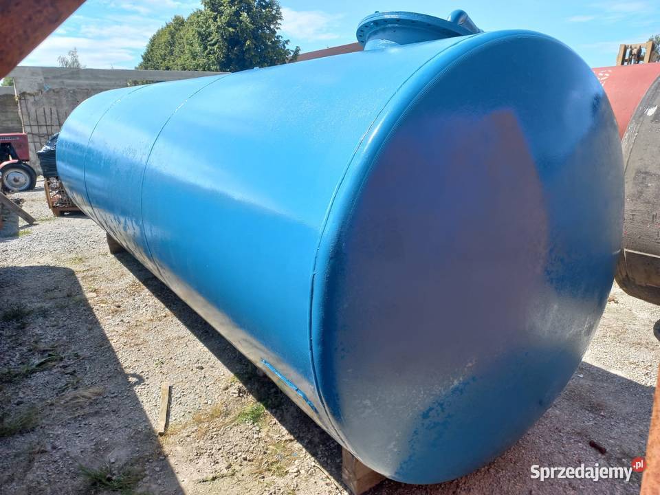 Zbiornik 10000l Woda Bufor Deszczówka Beczkowóz Bzinica Nowa
