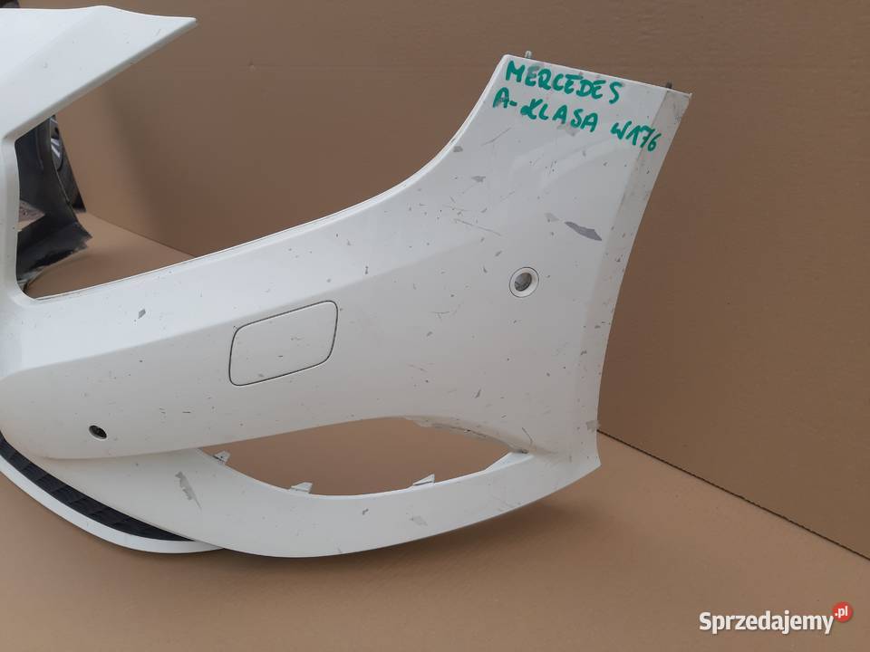 AKLASA W176 ZDERZAK PRZÓD PRZEDNI 6XPDC SPRYSKI Karoseria Trzciel