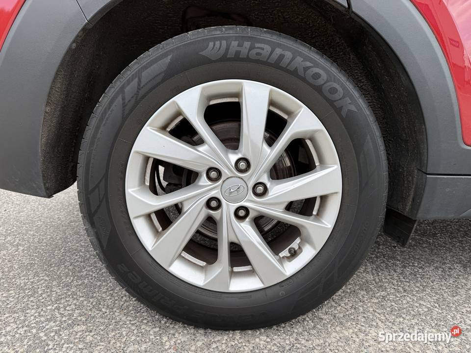 Hyundai Tucson 16 BENZYNA Klimatronik Nawigacja Tucson