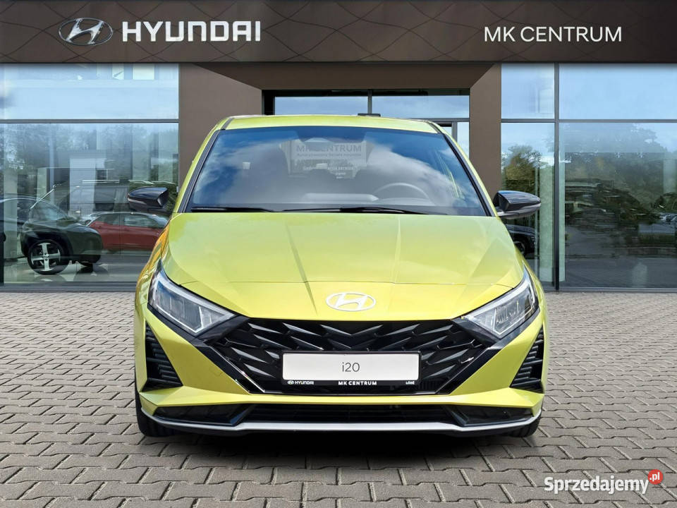 Hyundai i20 Hyundai i20 Różne kolory 10 TGDI 6MT komputer pokładowy łódzkie Piotrków Trybunalski