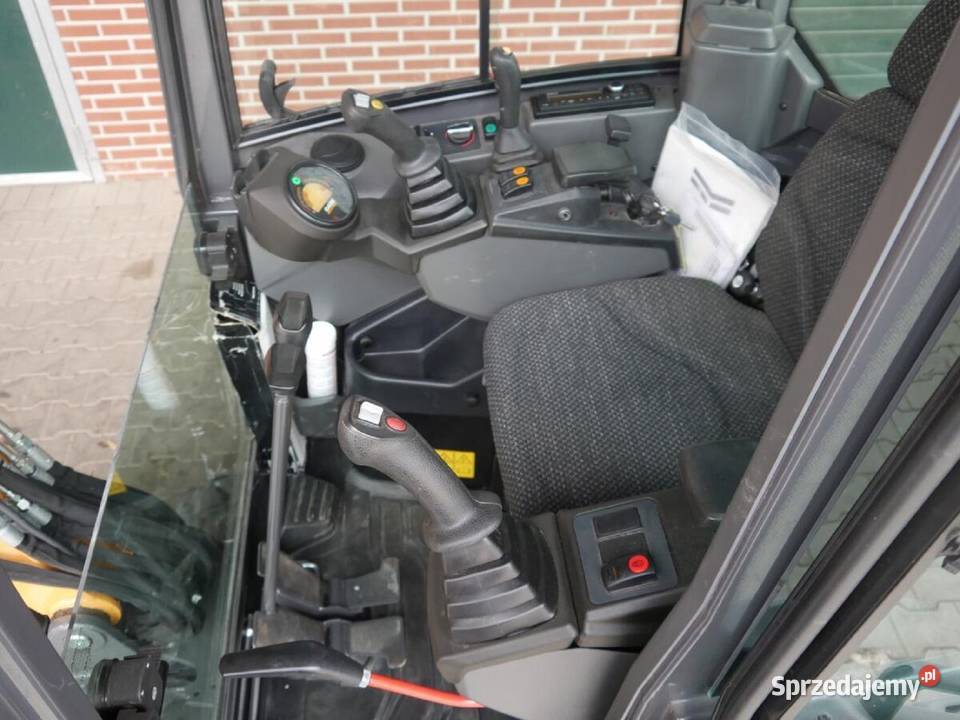 mini koparka Case IH CX19D3 łyżki kopiące Rok produkcji 2017 Koparki Kraków