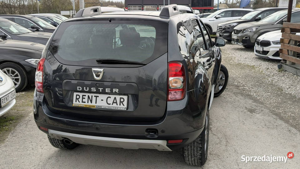 Dacia Duster 12i125OPŁACONY 172259km Częstochowa