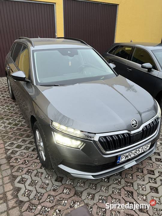 Skoda Kamiq 15 TSI DSG Ambition klimatyzacja Września