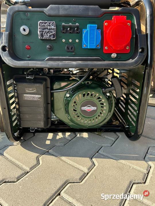 Agregat prądotwórczy HARTEFELD HA712DF pomorskie Ustka