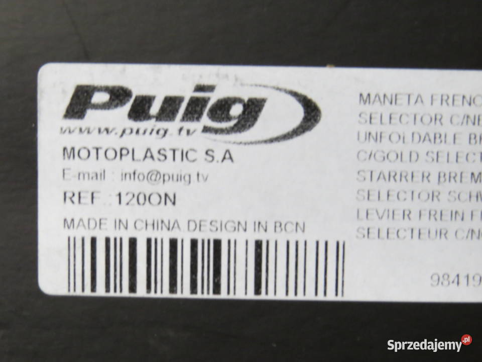 PUIG Adapters for TRIUMPH SPEED TWIN 900 2025 Gdańsk