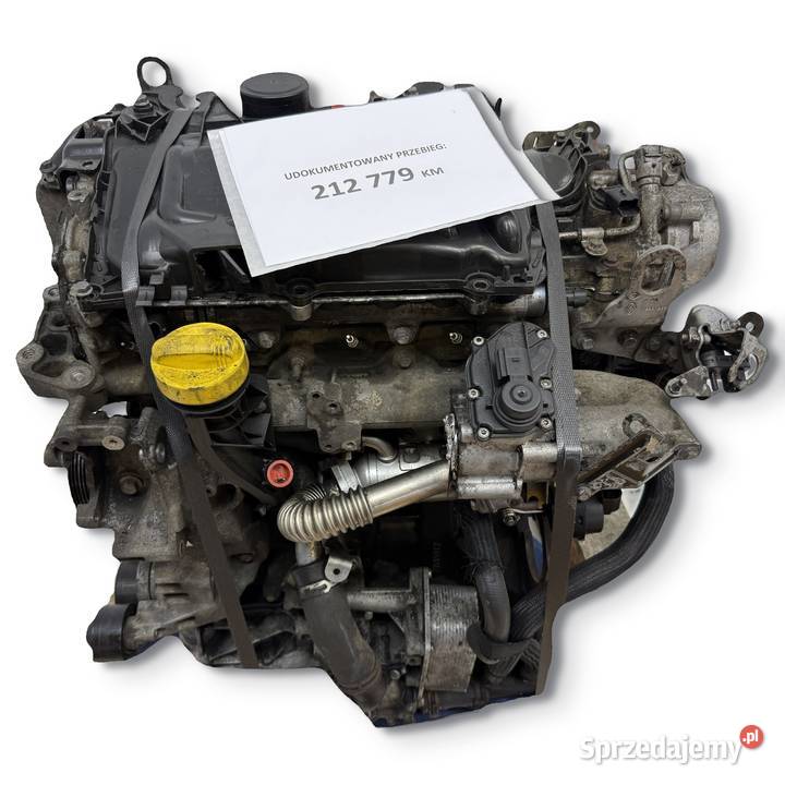 SILNIK M9R780 Renault Trafic Nissan Primastar lubelskie sprzedam