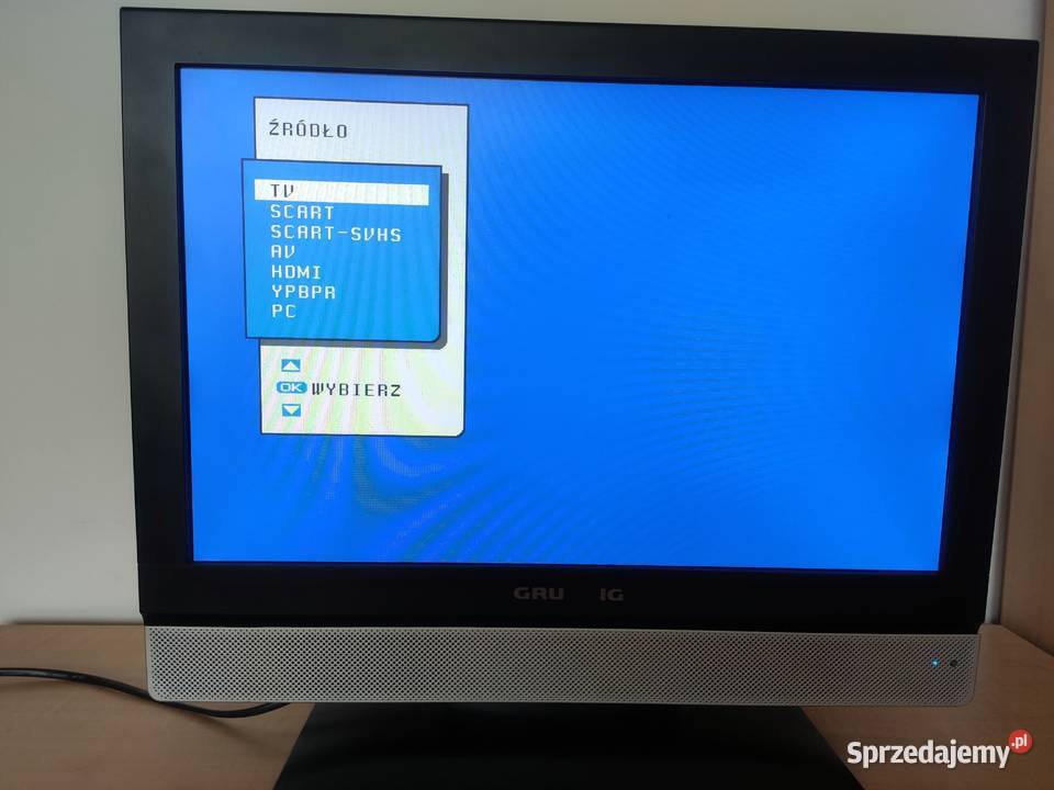 Telewizor monitor 19 Grundig 193821 pilot HDMI Tuchola