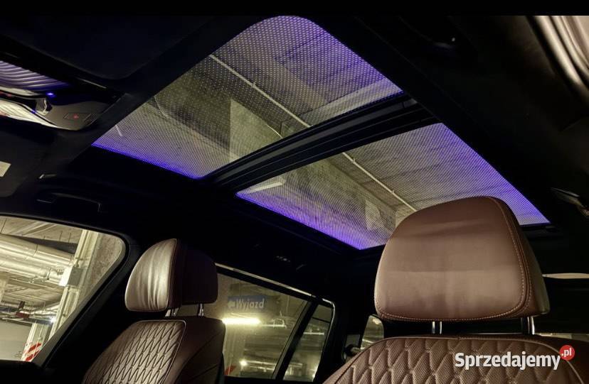 Bmw X7 M50i elektrochrom. lusterka boczne Łódź