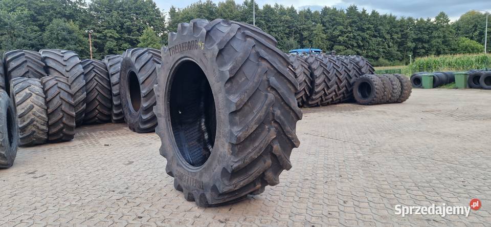 71060r42 Trelleborg 70 bieżnik bez napraw Nowe Miasto Lubawskie