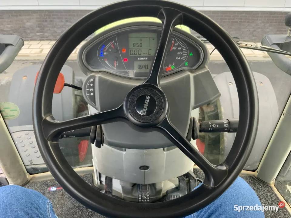 Ciągnik kołowy Claas AXION 830 CEBIS Łomazy