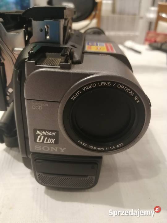 kamera video sony 8 mm Legionowo