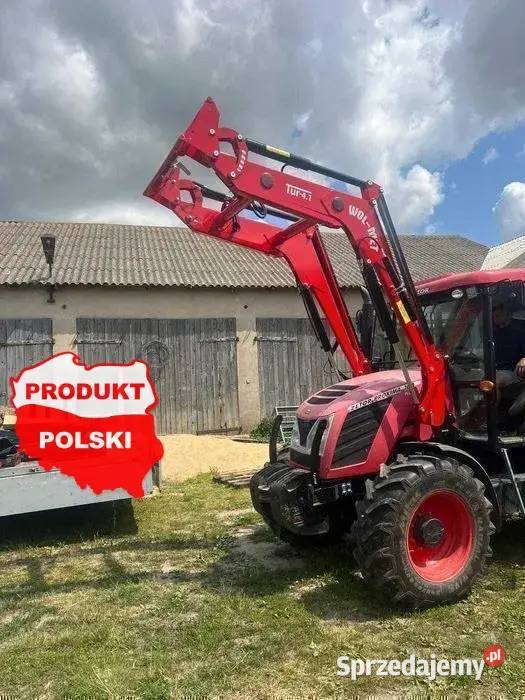 TUR Ładowacz czołowy WOLMET tur 41500JOYEURO lubelskie Ryki