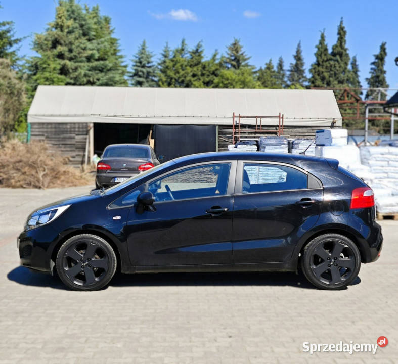 Kia Rio 13 Alu Klima serwis EURO 5 III 2011 Nowy Sącz