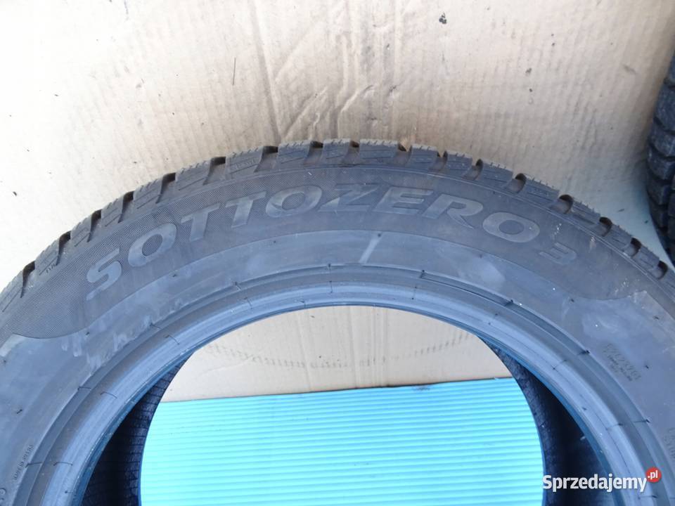 Pirelli Winter SottoZero 3 20560R16 96H 613mm lubuskie Gorzów Wielkopolski