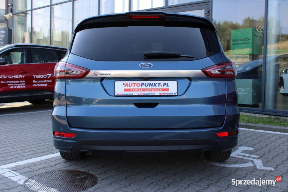 FORD S 2022r FVAT23 LED Kamera HAK automatyczna S-MAX Bielsko-Biała