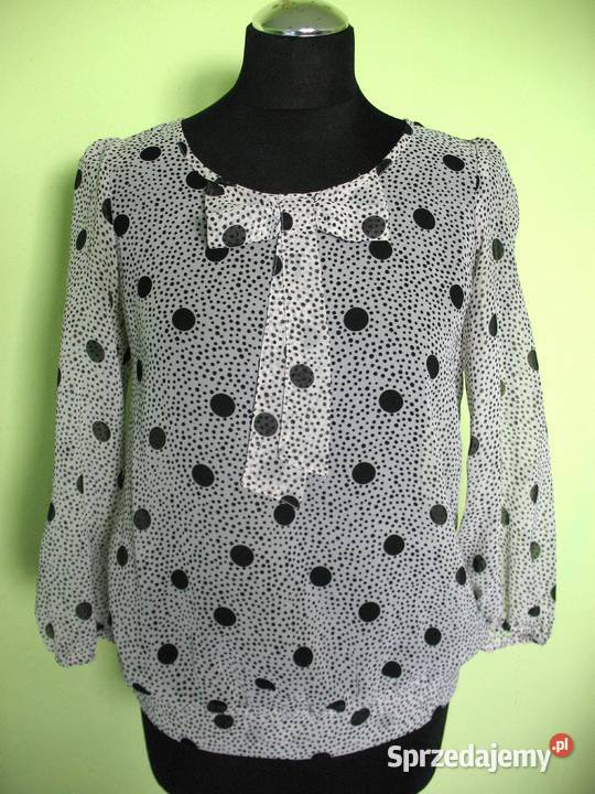 Bluzka cienka 34 XS biust 90 OASIS mazowieckie