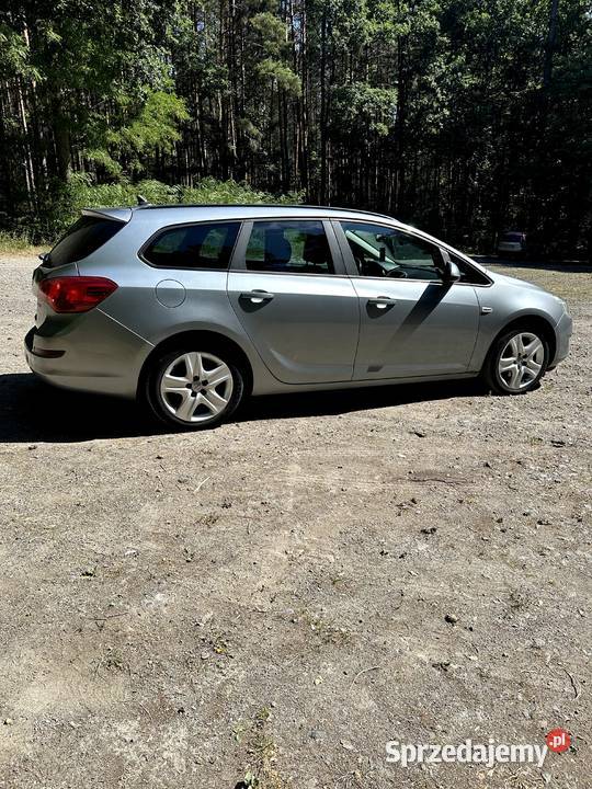 Opel Astra J 17 CDTI 297000km Niemodlin