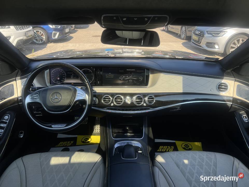 MercedesBenz S 500 2013 Warszawa