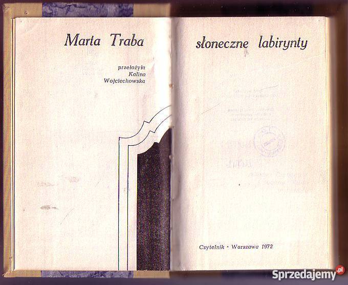 7904 SŁONECZNE LABIRYNTY MARTA TRABA