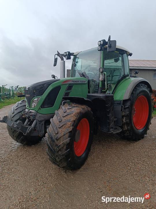 Fendt 720 vario Suwałki
