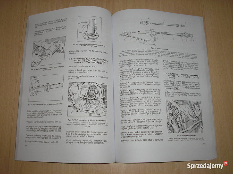 Ursuc c4011 instrukcja napraw redruk świętokrzyskie