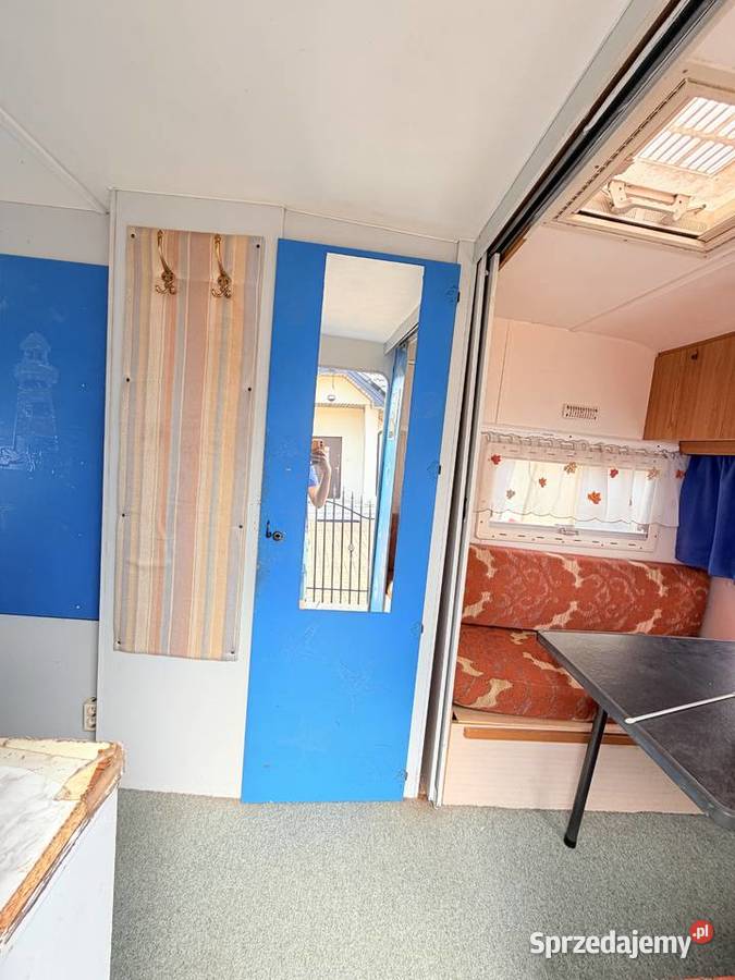 Przyczepa kempingowa MUSTERLAND GRATISOWY Kempingowe mazowieckie Ożarów Mazowiecki