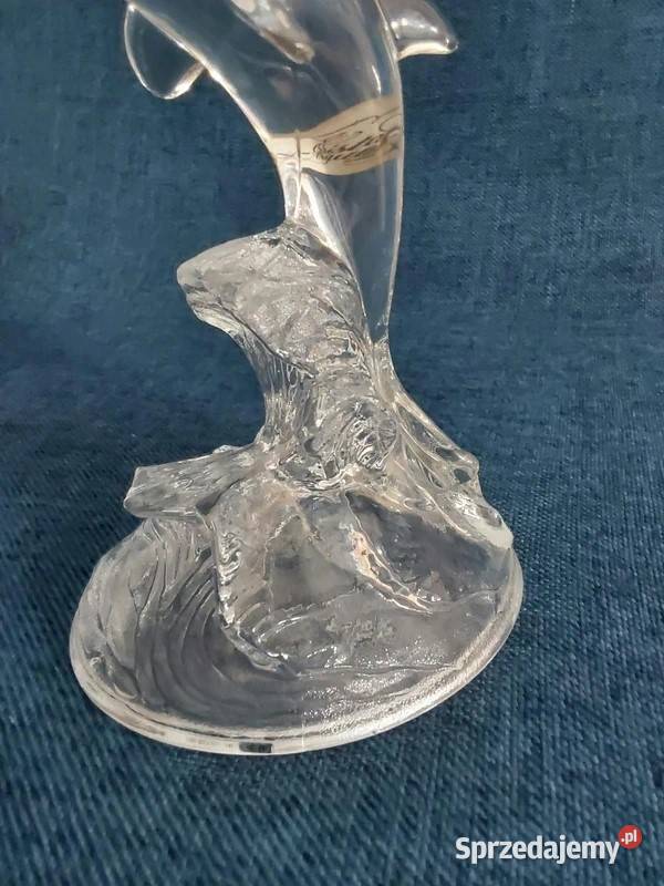 Figurka kryształowa delfina Crystal DArques Skwierzyna sprzedam