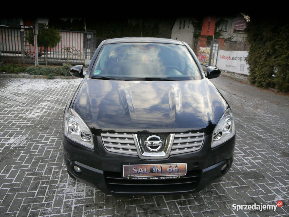 Nissan Qashqai 20b KAMERANAVI Stan b przyciemniane szyby