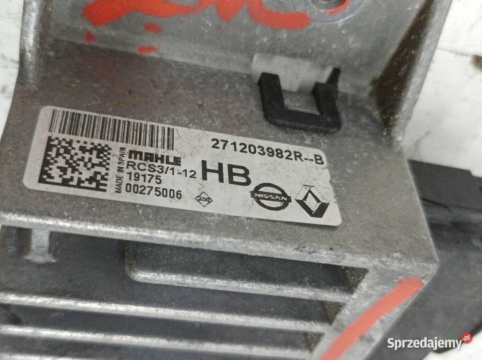 PRZEKAŹNIK ŚWIEC ŻAROWYCH 271203982RB Renault