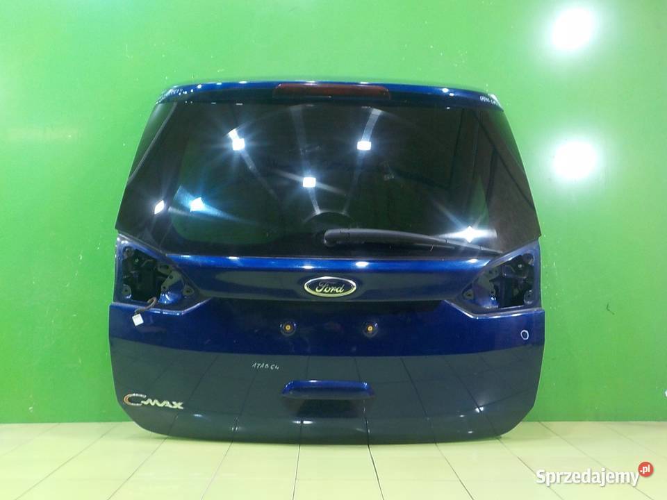 FORD GRAND C MK2 II 13r 5D klapa tyl Części samochodowe Suków