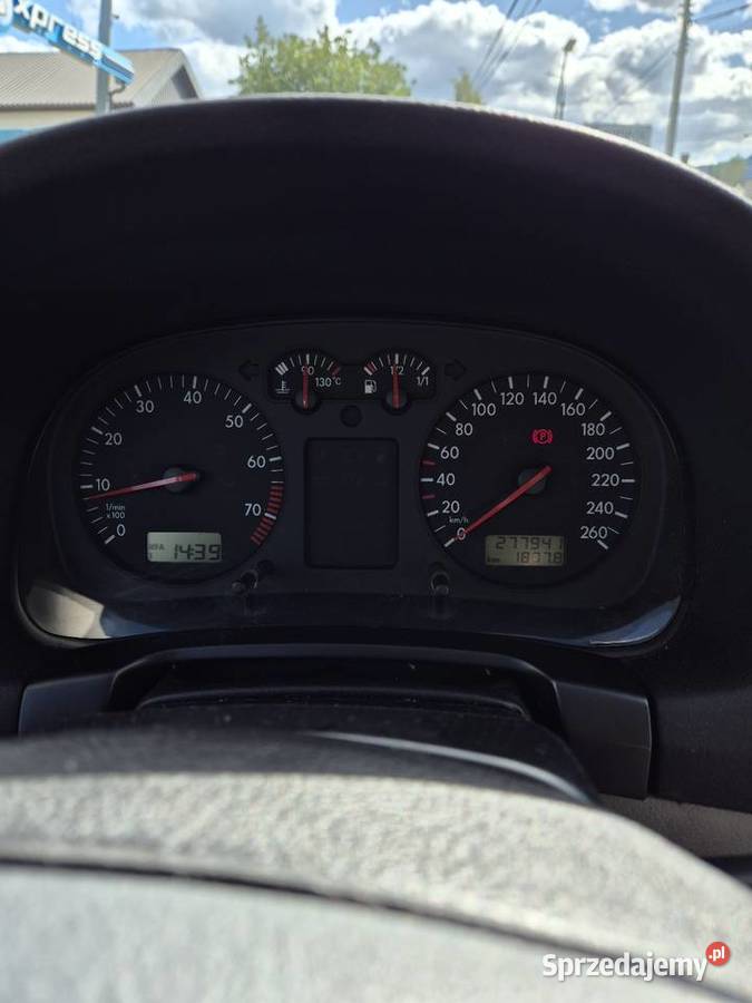 Vw golf mk4 Wieprz