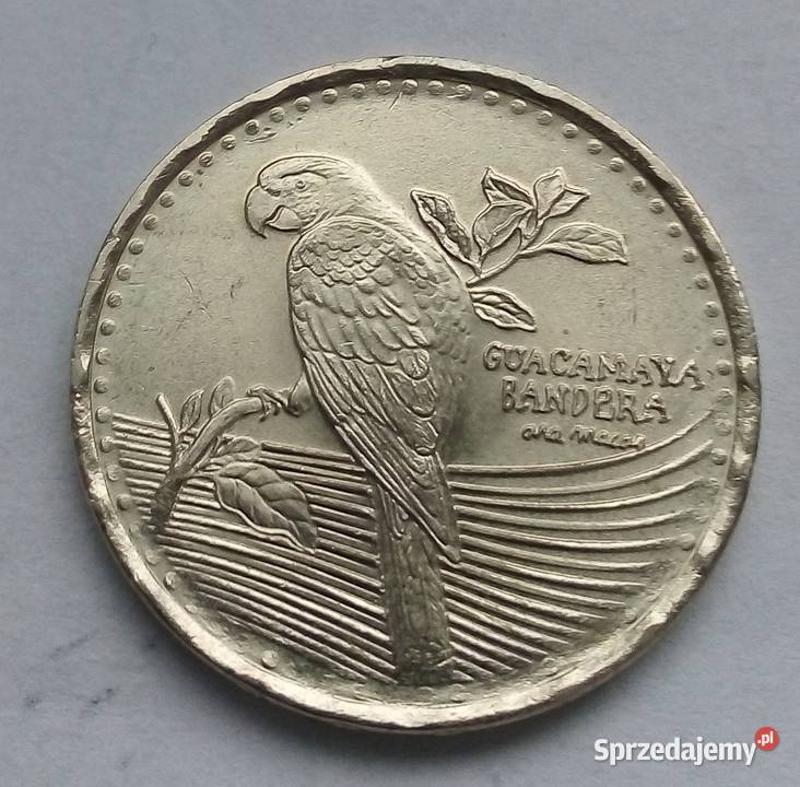 KOLUMBIA 200 PESOS 2012 r PAPUGA ŁADNA Legionowo