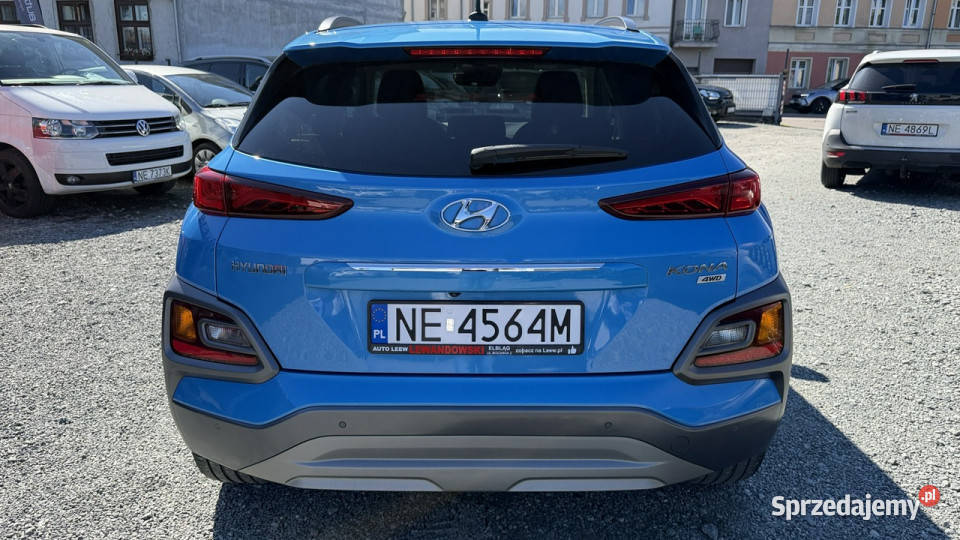Hyundai Kona 16 Benzyna Moc 177 Automat 4X4 4/5