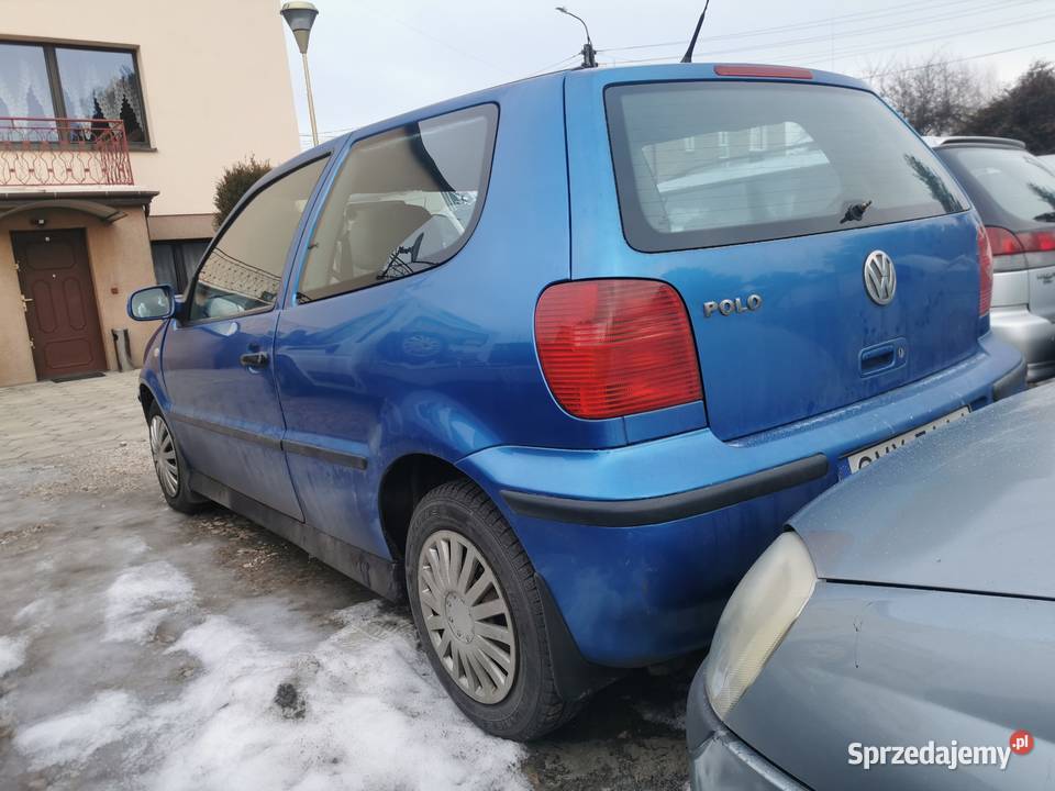 sprzedam vw polo 10 benzyna nieuszkodzony Bytom