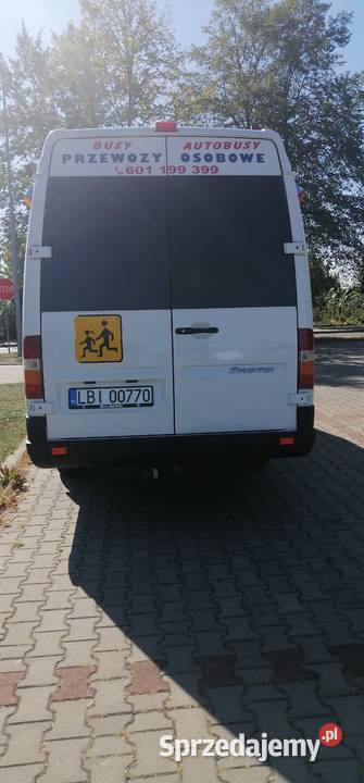 Sprinter Iveco LT stan SUPER Autobusy i minibusy Biała Podlaska